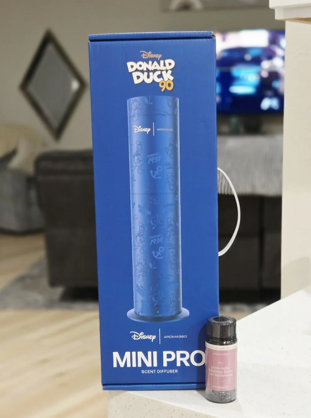 Disney Donald Duck 90 Limited Ed. Mini Pro Scent Diffuser▪︎PRO POD included